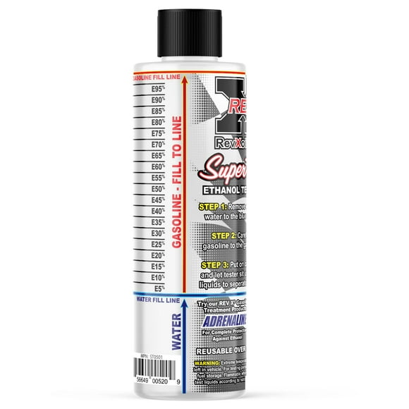 REV X E85 Super Testeur Kit de Test à l'Éthanol Réutilisable