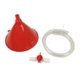 thumbnail image 3 of AMLESO Beer Funnel Compact Wide Mouth Filling Funnel for Vacation College Halloween, 3 of 8