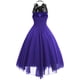 thumbnail image 3 of Vestidos Para Mujer Vestidos de Invitados de Boda Estilo Gótico Erógeno Cuello Redondo Banquete Festival Fuera Del Hombro Vestido Sin Mangas Vestido de Gasa de Encaje Odeerbi  ODB148819, 3 of 3