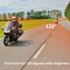 thumbnail image 3 of Cámara de Salpicadero de Motocicleta ANGGREK Doble Lente 1080p Impermeable Delantera Trasera, 3 of 8
