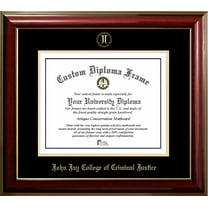 John Jay College of Criminal Justice Classic Diploma Frame