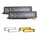 thumbnail image 2 of Par Faros Barra 6 Led Lupa Auxiliar 4x4 Auto Moto Estrobo F1, 2 of 8