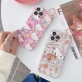 thumbnail image 2 of Hello Kitty For Xiaomi Redmi 8 9 10 11 A Note 7 8 9 10 11 12 S Pro Phone Case Wrist Strap Holder LXY, 2 of 6