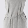 thumbnail image 2 of Unique Bargains 1 Pc Waist Chain Fashion Star Adjustable Waist Cord for Women Silver Tone, 2 of 6