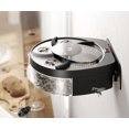 thumbnail image 2 of Atrapamoscas eléctrico automático, trampa para moscas, captura de 360 ​​°, matamoscas colgante desmontable, carga USB, negro brillar Electrónica, 2 of 5