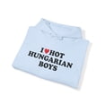thumbnail image 4 of Hungarian Boys Hungary Wife Girlfriend Husband Hoodie Gift Sweatshirt Shirt, 4 of 4