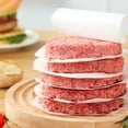 thumbnail image 7 of GOOHOCHY 100 Pcs Burger Separator Paper 11.00X11.00X0.10CM White, 7 of 7