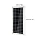thumbnail image 5 of Greeniant Kit de panel solar Placa de de Controlador de celda solar a prueba de agua Generador solar de energía Teléfono carpas Admirador, 5 of 6