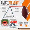 thumbnail image 2 of True Strike Pro Football Kicking Tee - Ultimate Football Tee Compatible with All Ball Sizes, Bonus Goal Kicking Tracker, Field Goal Football Holder, 2 of 8
