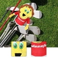 thumbnail image 1 of Funda para cabeza del de golf para driver, accesorios de golf, universal, antiarañazos, protección de transporte, león, equipo de golf, 1 of 8