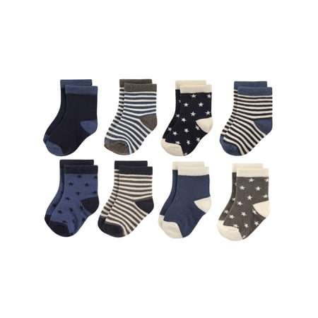 Crew Socks, 8-Pack (Baby Boys & Toddler Boys)