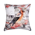 thumbnail image 6 of Decorative Throw Pillow Cover 18"x18" inches in 1 Set - Bird Print for Couch Sofa Bed Living Room Bedroom Farmhouse Patioâ€¦, 6 of 8