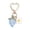 F, variant on YYKihy Artist Painter Paintbrush Gift Keychain Small Gift Key Decoration Charm