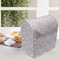 thumbnail image 3 of Geometric Circle Stand Mixer Cover, Pastel Toned Feminine Circular with Spherical Dots Spread Art, Kitchen Appliance Organizer Bag Cover with Pockets, 5 Quarts, Pink Violet, by Ambesonne, 3 of 4