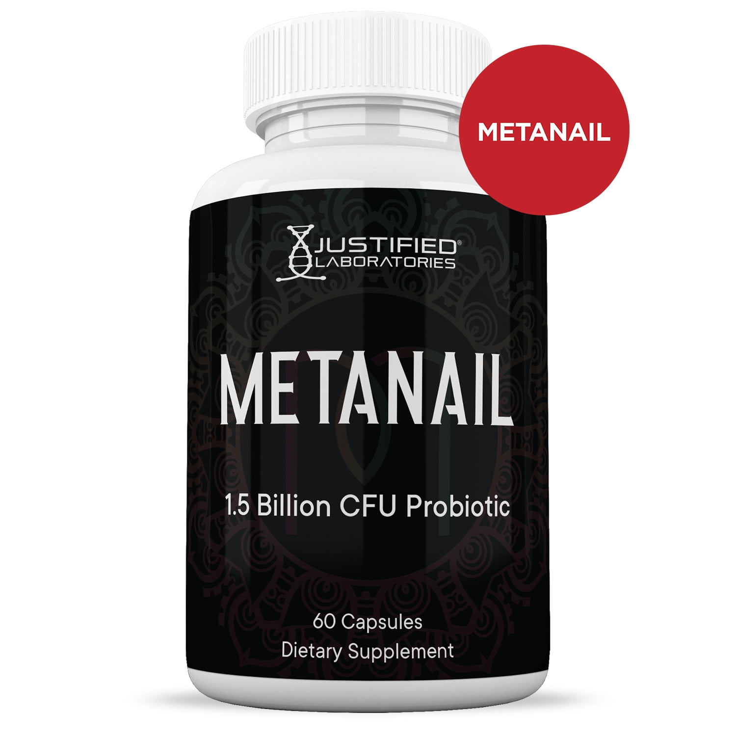 (2 Pack) Metanail 1.5 Billion CFU Probiotic Nail Support 120 Capsules