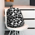 thumbnail image 5 of Pofeuu Panda1 Print Laptop Backpack Travel Canvas Backpack for School Lightweight and Comfortable Backpack College Backpack Schoolbag, 5 of 6