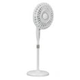 thumbnail image 2 of Mini Electric Fan Models, Lasting  High Simulation Alloy+Copper Mini Dollhouse Fan Colorfast Decorative  For Dollhouse Decor White,Black,Gold, 2 of 8