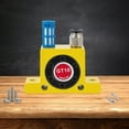 thumbnail image 2 of GT-10 Industrial Type Pneumatic Compressed Air Power Turbine Wheel Type Vibrator, 2 of 16