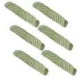 thumbnail image 4 of Manteles Individuales Tejidos 6 Piezas Redondos Trenzados BuyWeek, 4 of 14
