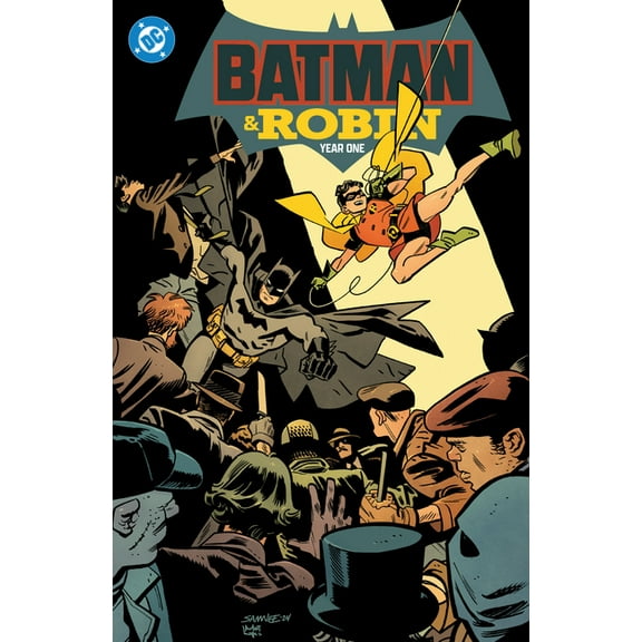 Batman and Robin: Year One, (Hardcover)