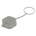 thumbnail image 3 of Tapón de jarra de agua de silicona, buen sellado, cubierta superior de botella de agua, sin fugas, para el hogar, gris, 3 of 14