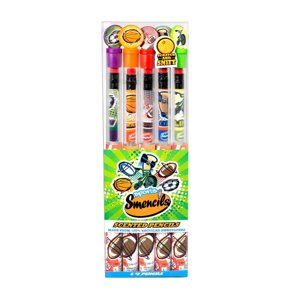 Marvel Avengers Smencils 5-Pack of HB #2 Scented Pencils