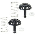thumbnail image 7 of Coffee Machine Brew Basket Spring Stopper Kits 2 Pack Suitable for Various Coffee Machine Models for Improved Extraction, 7 of 7