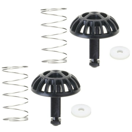 2 Pack Replacement Brew Basket Spring Stoppers Dishwasher Safe Coffee Part