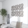 thumbnail image 4 of Gild Design House Anissa Bronze Metal Wall Decor, 4 of 12