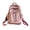 Z55-Pink, variant on Teen Drawstring Pocket Mini Backpack Lightweight Waterproof Adjustable Shoulder Strap Casual Daily Travel Back To School Daypack