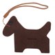 thumbnail image 1 of GOOHOCHY Dispensador portátil de bolsas de caca para perros, contenedor de bolsa de basura de fieltro de simulación con rollo de bolsa de basura para mascotas, suministros al aire libre (marrón), 1 of 7