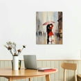 thumbnail image 2 of Nawypu Canvas Prints Wall Art Modern Romantic Canvas Painting Pictures Lovers with for Bedroom Living Room Wall Decorations, 2 of 4
