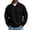 Black, variant on Men's Casual Pants Elastic Waistband Drawstring Soft Fabric Trendy Workwear Versatile for Home Sleep Loungewear and Outdoor Activities