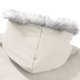 thumbnail image 3 of Ceisia Men's Casual Fashion Fake Two-Piece Hooded Jacket Solid Color for Outdoor Daily Gift, 3 of 8