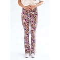 thumbnail image 2 of Ragstock Liza Flowers Bell Bottoms, 2 of 4