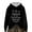 Black, variant on SwiftWear Christian Women's Hoodie with Jesus Seasonal Design, Autumn Theme Graphic Pullover, Comfortable Long Sleeve Hooded Sweatshirt for Fall Thanksgiving Casual Wear Black
