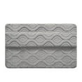 thumbnail image 3 of Boovnll Bathroom Rugs, 20x30" Super Absorbent & Soft Fleece Back of Foot Rubbing Bath Mat, Non-Slip Thicken Quickly Dry Bath Mats for Bathroom, Kitchen, Bathroom Mat, 3 of 6