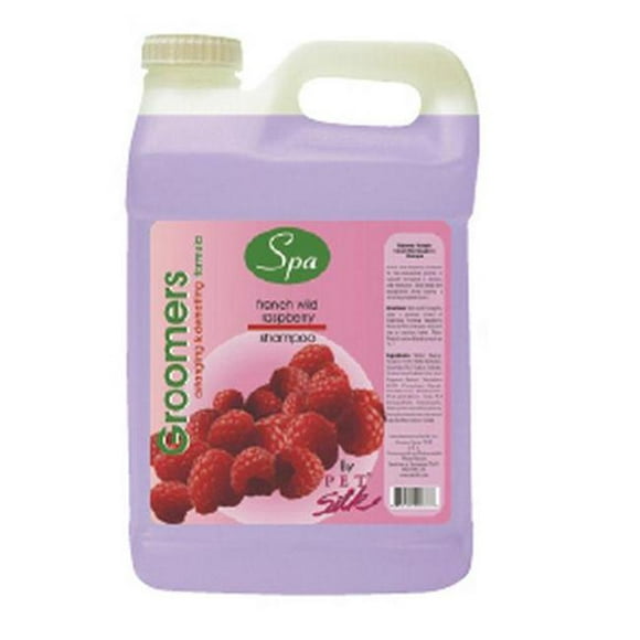 Pet Silk  French Wild Raspberry Detangling & Dematting Shampoo