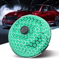 thumbnail image 1 of Car Air Filter  Air Cleaner  Sponge Air Cleaner Sponge Air Filter Cleaner Mushrooms Shape Accessory 76-89MMGreen, 1 of 8