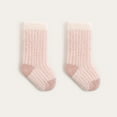 thumbnail image 2 of fatyb Toddler Baby Fuzzy Socks Infant Girls Thick Warm Crew Socks Newborn Boys Thermal Soft Cozy Socks, 2 of 3