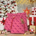 thumbnail image 6 of Naloa Leopard Print Drawstring Christmas Bags, 3D Xmas Gift Bags, Christmas Wrapping Bags, Xmas Goodie Bags, Treat Pouch Bags, Party Favor Bags-Medium, 6 of 9