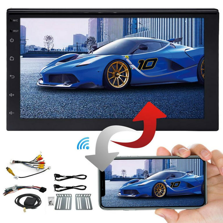 Car Navigation Multifunction Video Receiver With Car Chip MP5 Radio Quad  Core Power Auto Radio For Passenger Cars Off-road Vehicles Sports Cars fine  