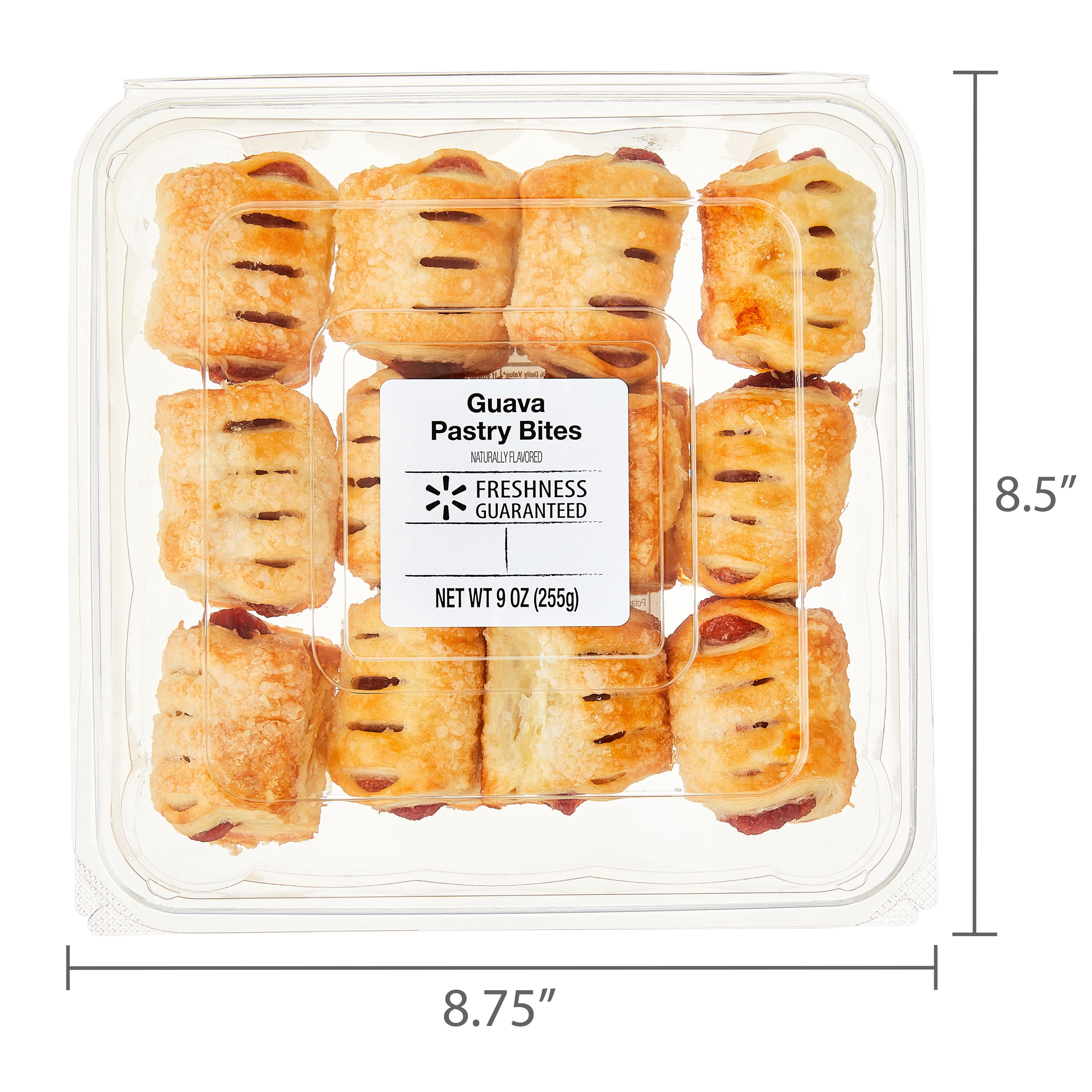 Freshness Guaranteed Baked Guava Pastry Bites, 9 oz