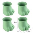 thumbnail image 3 of Bangcool Chair Legs Floor Protectors Cute 4PCS Cat Table Feet Covers Furniture Leg Caps, 3 of 10