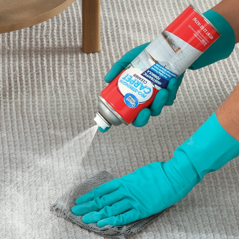 Blue Magic Heavy Foam Carpet Cleaner & Stain Guard - 22 oz.