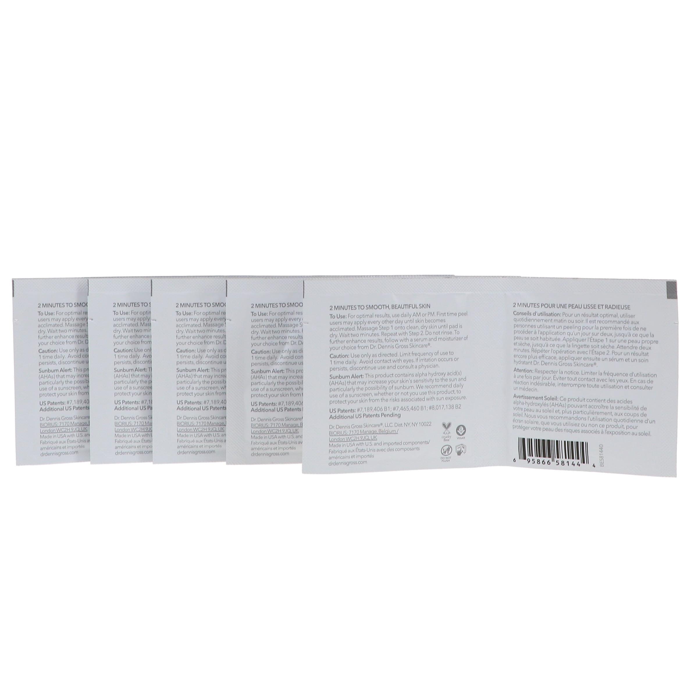 Dr. Dennis Gross Alpha Beta Universal Daily Peel Pads 5 ct