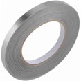 thumbnail image 1 of Silver Tape Decal Tape, Pet Room Floor Crevice Line Sticker Self Adhesive Ground Corner Tile Decor (1cm*50m Silver), 1 of 8