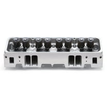 Edelbrock Cylinder Head SB Chevrolet Performer RPM E-Tec 200 for Hydraulic Roller Cam Complete (Ea)