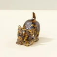 thumbnail image 4 of YingYouFu Crystal Cats Decor, Natural Gravel Resin Lying Cats Figurine, Halloween Christmas Gift for Bedroom, for Home Decoration and Pet Lovers, Brown, 4 of 7