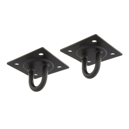 Barn Shed Play 4 Hole Black Porch Swing Hangers